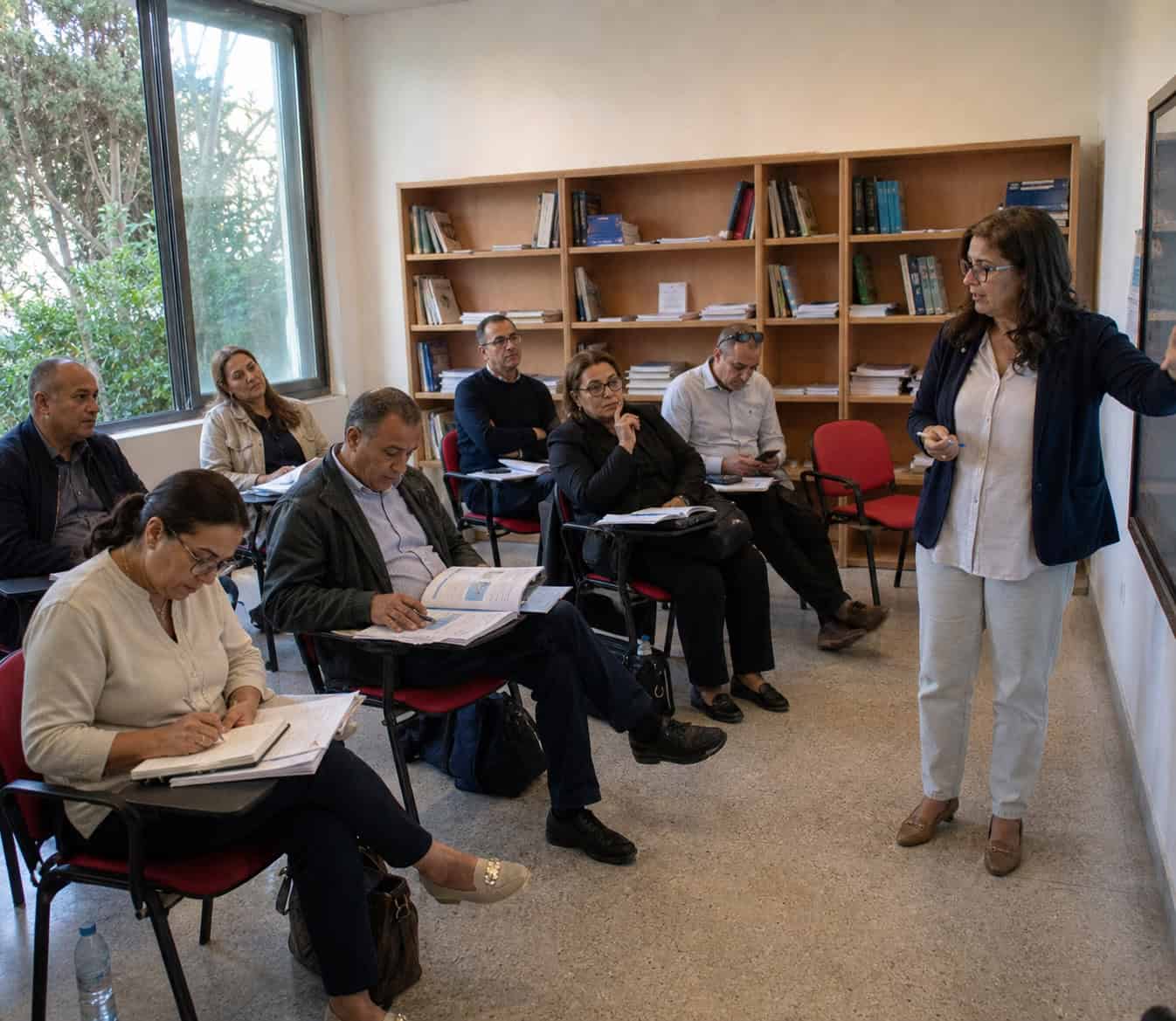 Nos élèves en cours d'anglais